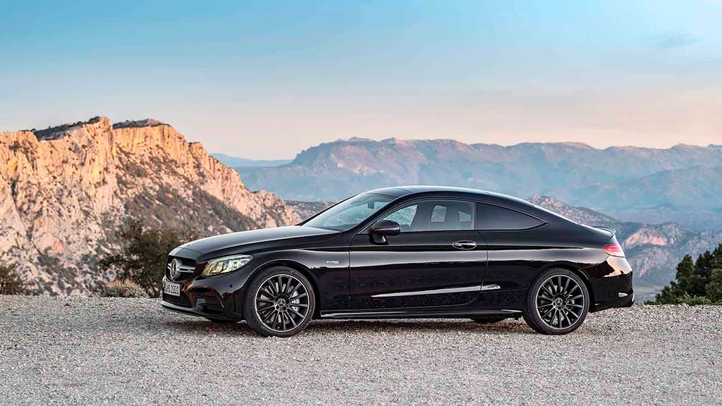 Рестайлинг Mercedes-AMG C43 Coupe