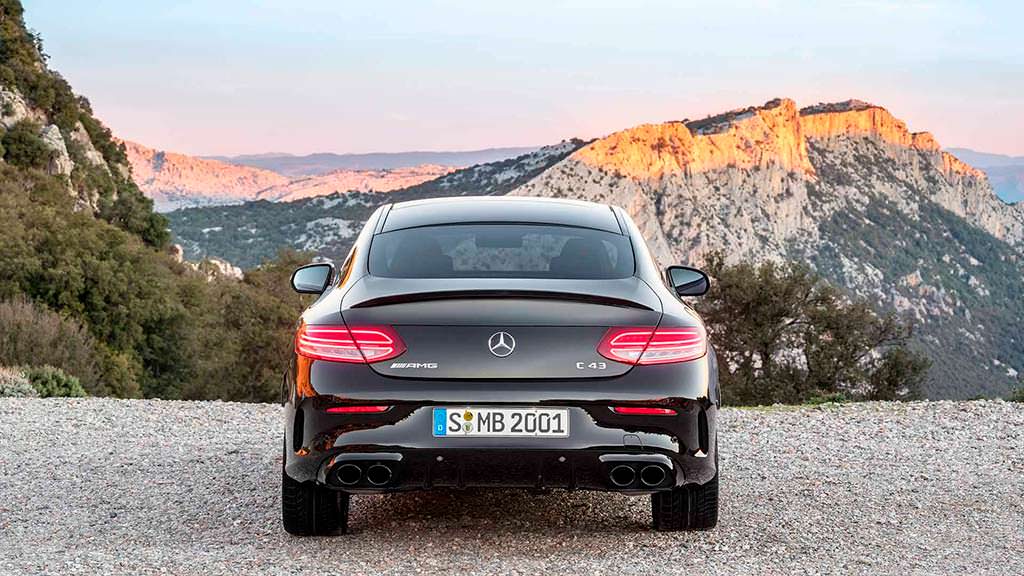 Mercedes-AMG C43 Coupe