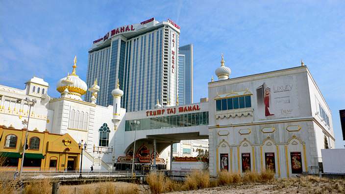 Отель-казино «Тадж-Махал». Цена $1,1 млрд