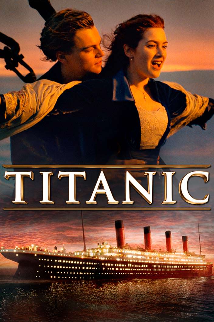 Постер «Титаник». 1997 год