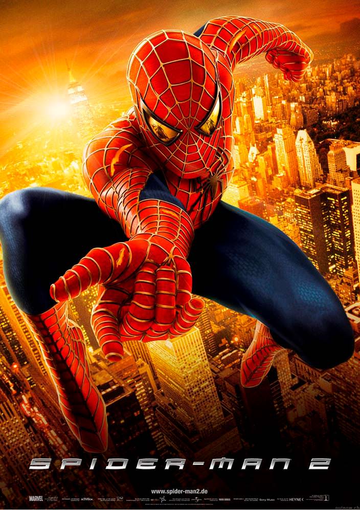 Постер «Человек-паук 2». 2004 год