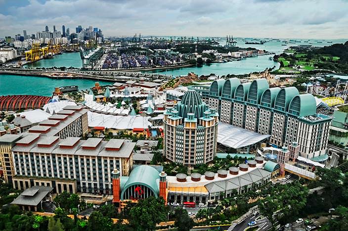Курортный комплекс Resorts World Sentosa. Цена $4,93 млрд