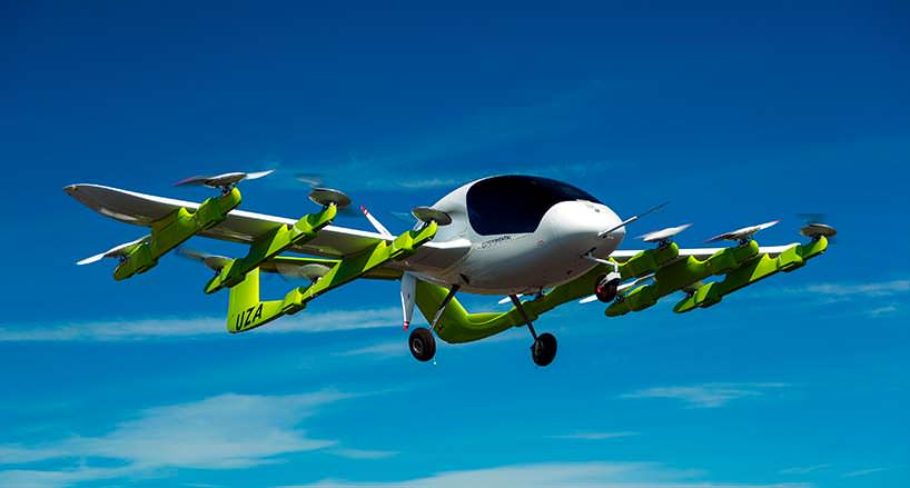 Автономный персональный самолет Cora от Ларри Пейджа