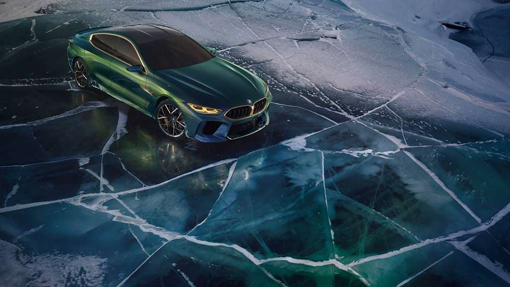 BMW Concept M8 Gran Coupe 2018