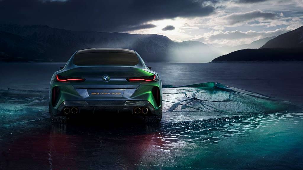 BMW Concept M8 Gran Coupe. В серию только в 2020 году