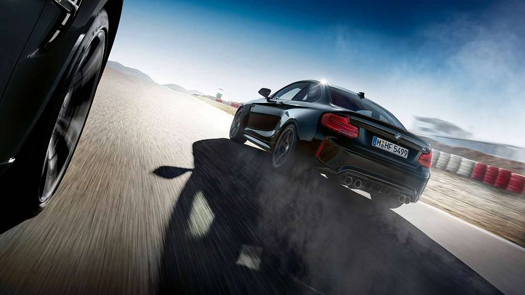 Спецверсия BMW M2 Coupe Edition Black Shadow