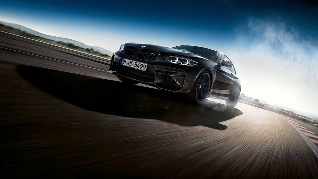 Спортивное купе BMW M2 Coupe Edition Black Shadow
