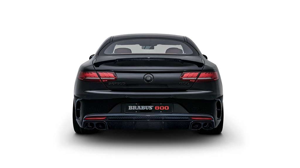 Тюнинг Mercedes-AMG S63 Coupe от Brabus