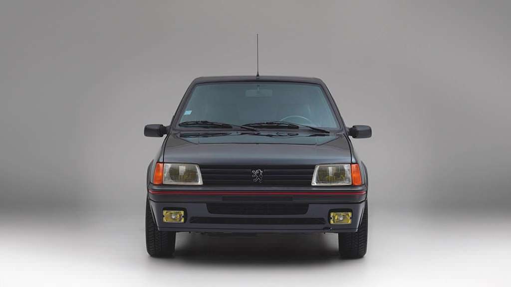Peugeot 205 GTI 1990 года выпуска. Цена $46 388
