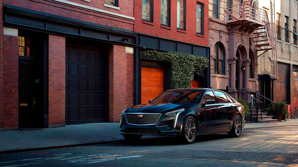 Спортивный седан Cadillac CT6 V-Sport