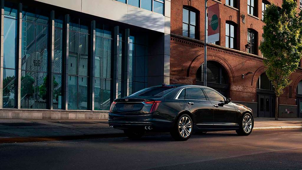 Представительский седан Cadillac CT6 V-Sport