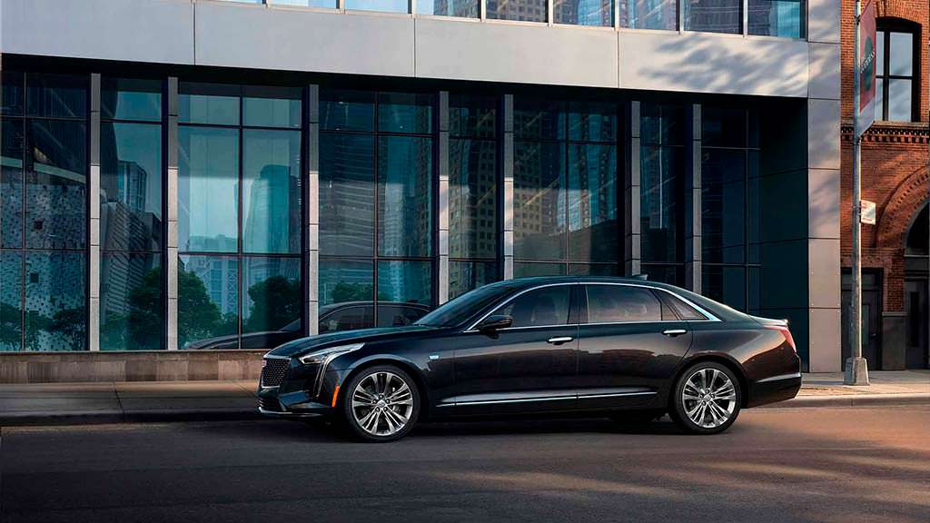 2019 Cadillac CT6 V-Sport