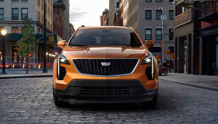 Компактный кроссовер Cadillac XT4 официально | фото