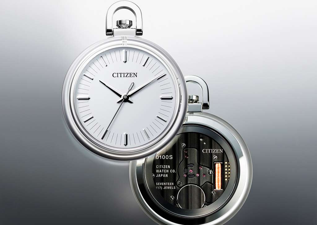 Citizen Cal.0100 Eco-Drive - самые точные кварцевые часы в мире