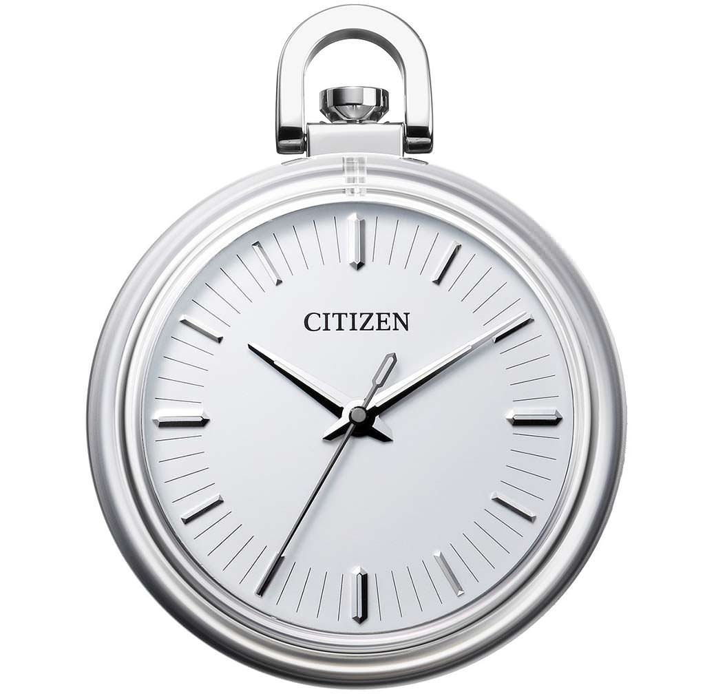 Часы Citizen Cal.0100 Eco-Drive. Погрешность ±1 сек. в год