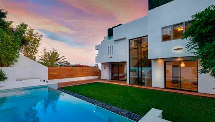 Тайра Бэнкс купила дом в Лос-Анджелесе. Цена $7 млн, фото
