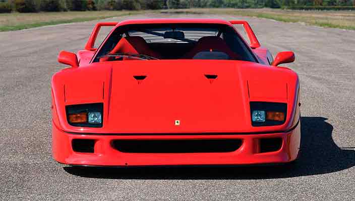 Владельцу Ferrari F40 не хватило на ремонт $800000 по страховке