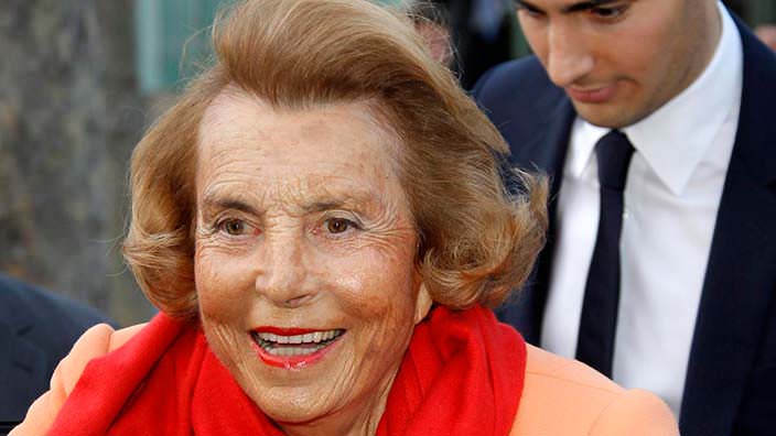 Франсуаза Бетанкур Майерс - самая богатая женщина в мире
