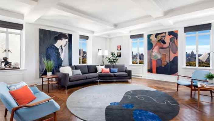 Квартира Дайаны Китон в Нью-Йорке продается | цена, фото