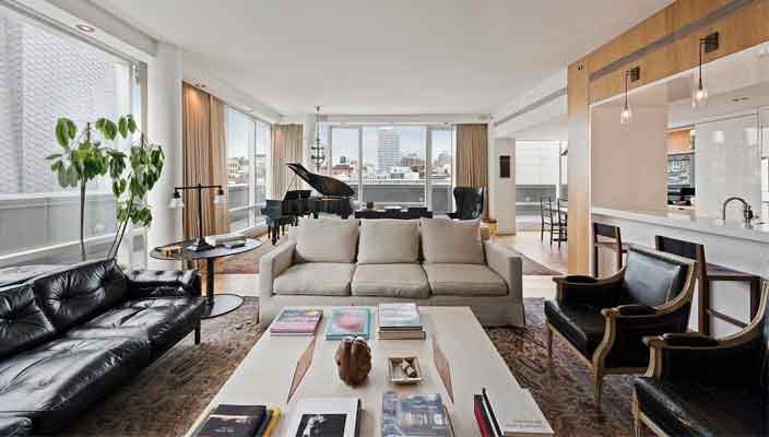 Джастин Тимберлейк продает квартиру в Нью-Йорке | фото, цена
