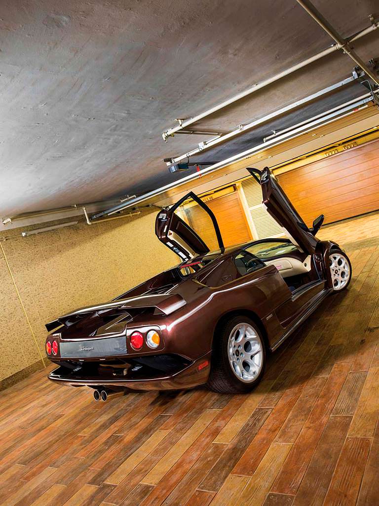 Один из последних экземпляров Lamborghini Diablo VT 6.0 SE