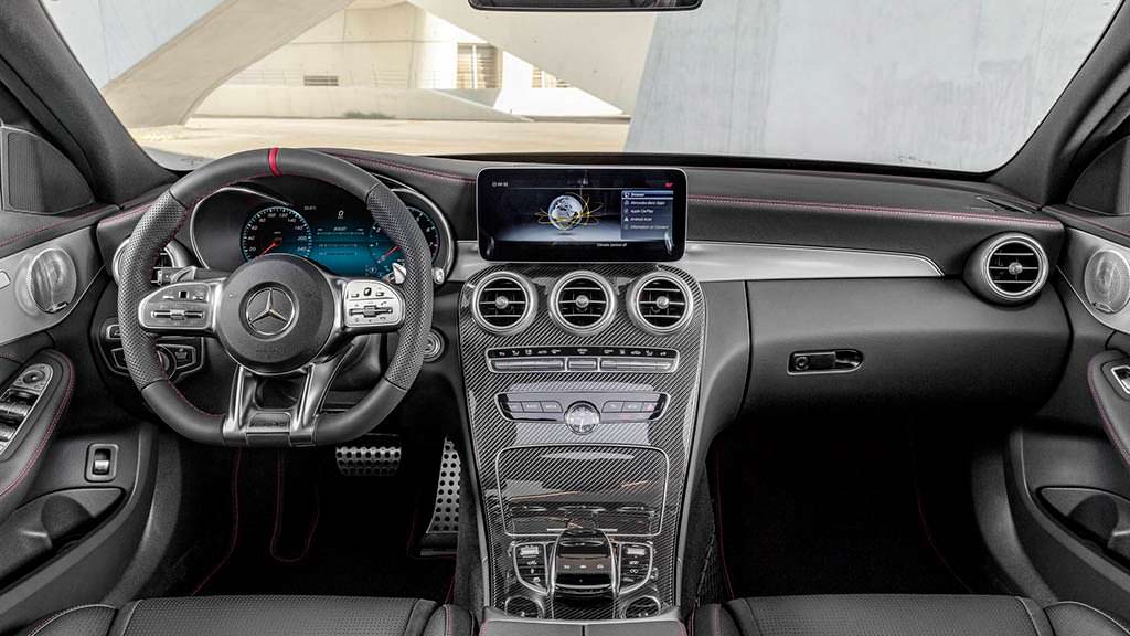 Фото салона Mercedes-AMG C43 2019