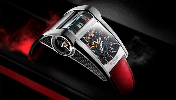 В Parmigiani создали часы в честь Bugatti Chiron Sport