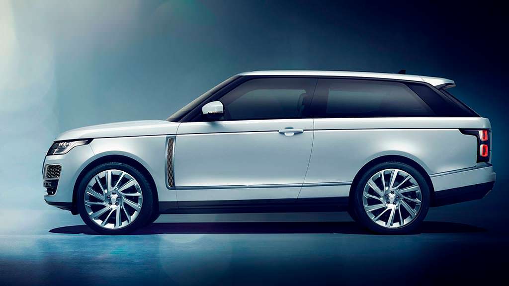 Трехдверный Range Rover SV Coupe