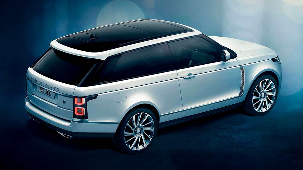 Купе-внедорожник Range Rover SV Coupe