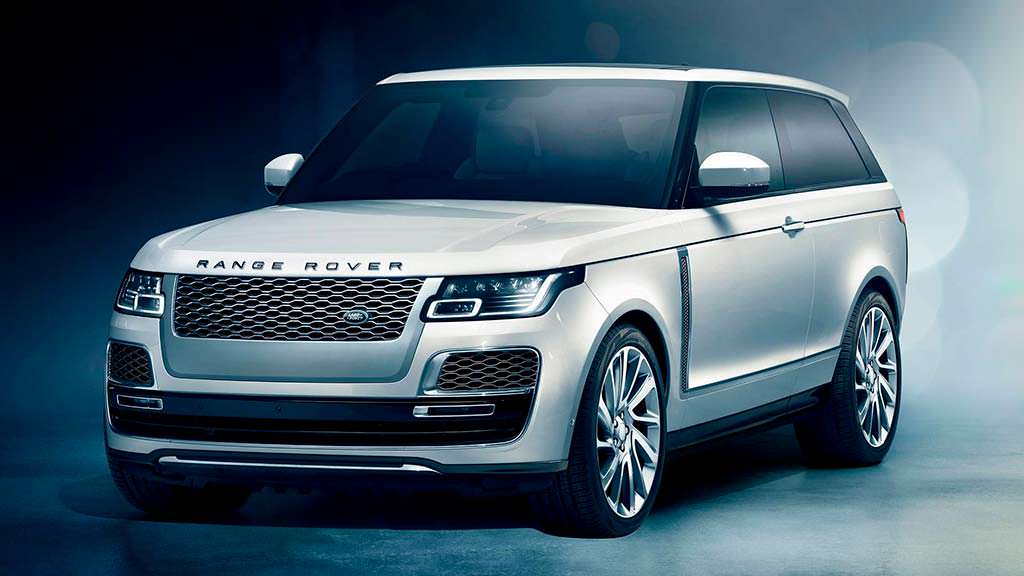 Стильный внедорожник Range Rover SV Coupe