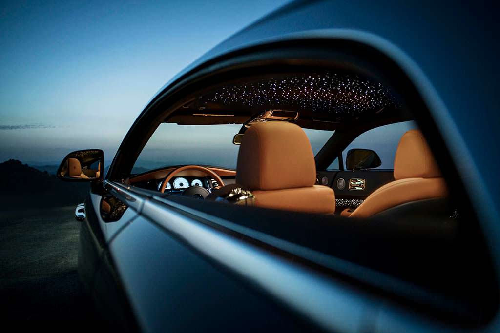 Фото салона Rolls-Royce Wraith Luminary Edition