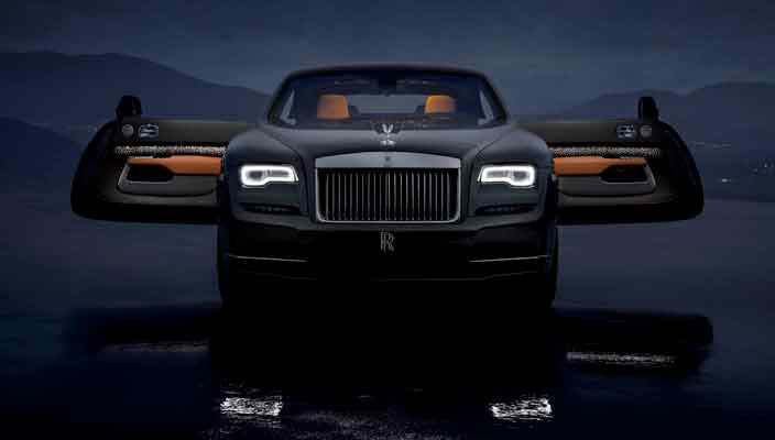 Rolls-Royce Wraith Luminary Edition посвятили звездам | фото