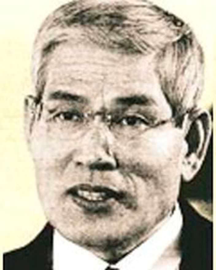 Такемицу Такидзаки - основатель Keyence