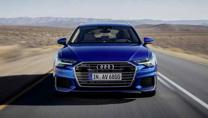 Новая Audi A6 стала универсалом, официально | фото, видео