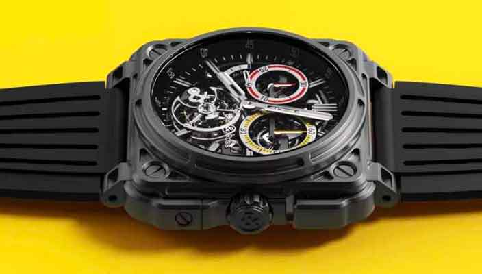 Bell & Ross и Renault F1 сделали три эксклюзивных хронографа