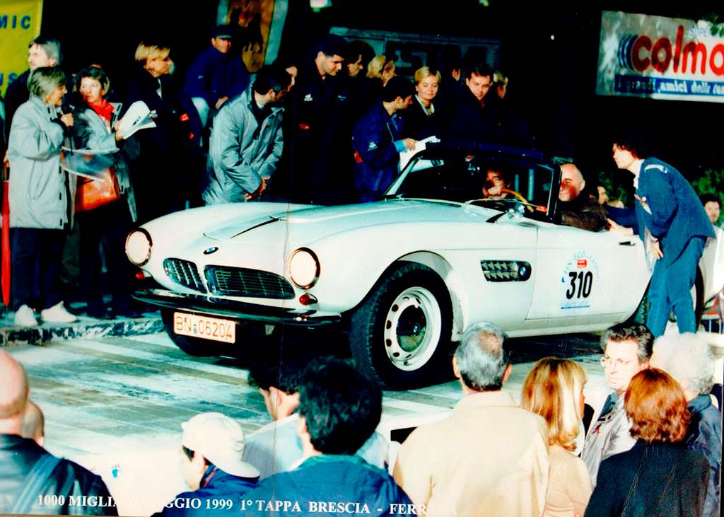 BMW 507 - автомобиль последнего короля Греции Константина II