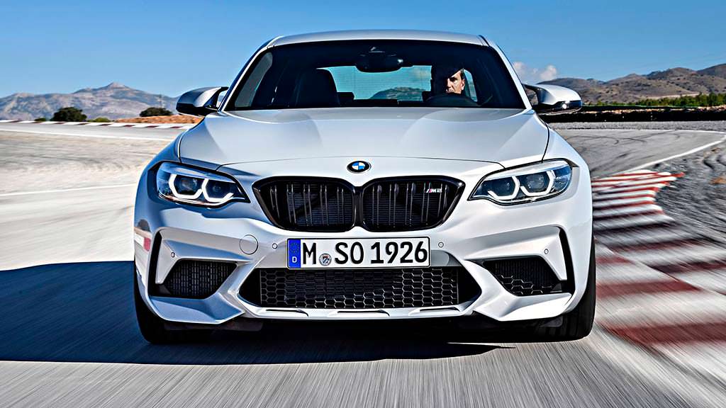 Спортивное купе BMW M2 Competition 2019