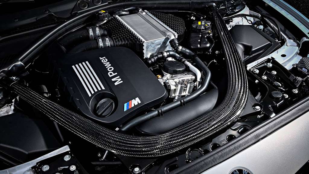 BMW M2 Competition: двигатель 3,6-литра мощность 405 л.с.