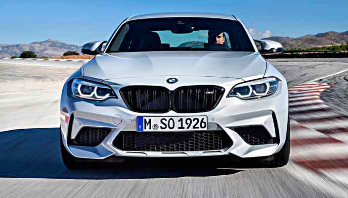 Спортивное купе BMW M2 Competition 2019 официально | фото