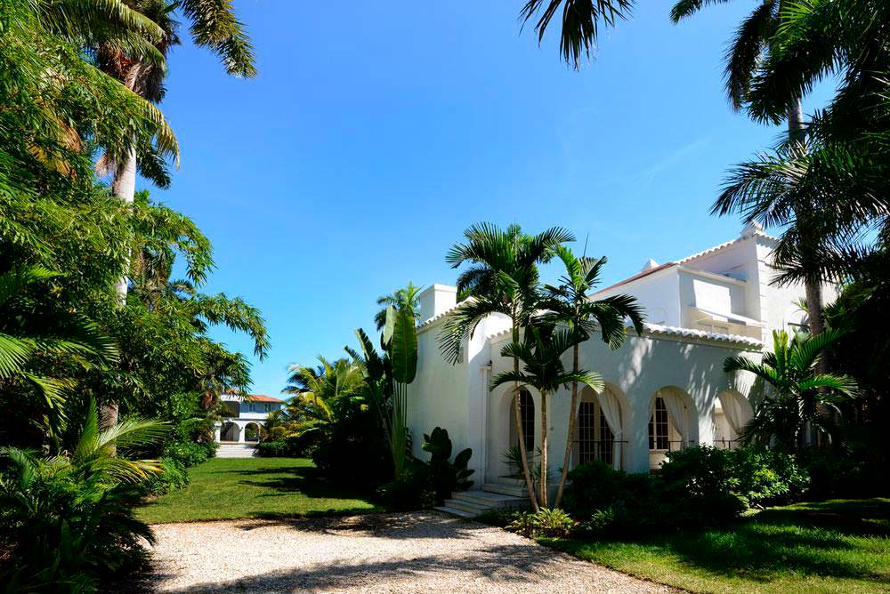 Дом гангстера Аль Капоне в Майами-Бич