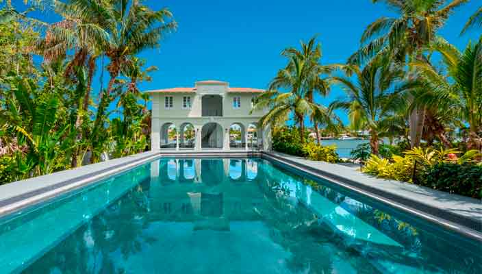 Дом Аль Капоне в Майами продается. Цена $14,9 млн, фото
