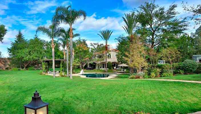 Рэпер Dr. Dre купил дом в Калабасасе. Цена $4,9 млн, фото