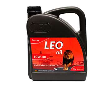 Моторное масло Leo 10W-40