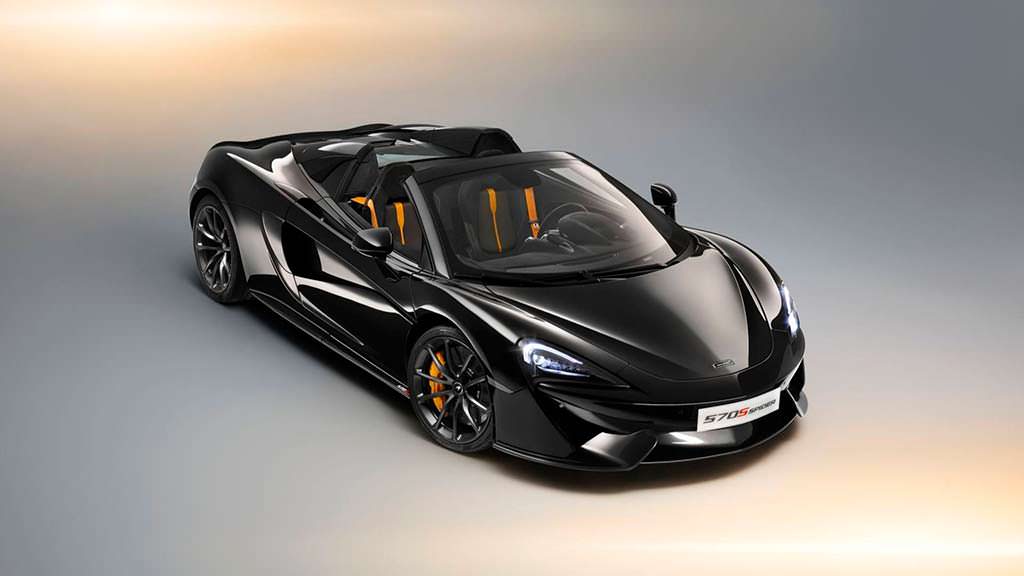 Спецверсия McLaren 570S Spider Design Edition