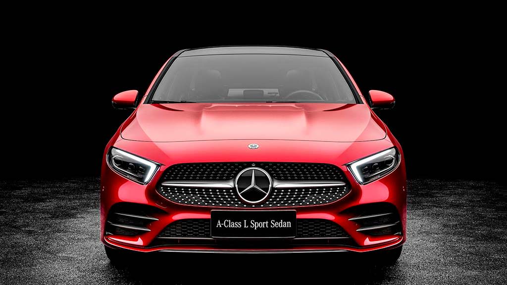 Китайский седан Mercedes-Benz A-Class L Sport Sedan