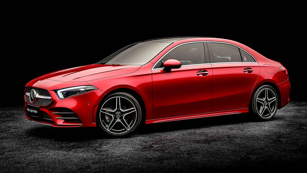 Mercedes-Benz A-Class L Sport Sedan для Китая