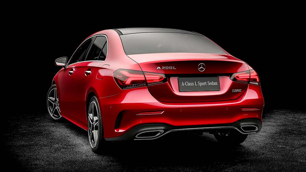 2018 Mercedes-Benz A-Class L Sport Sedan