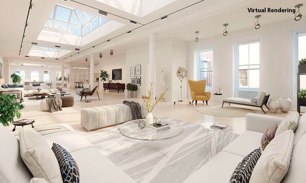 Новая квартира супермодели Хайди Клум в Нью-Йорке