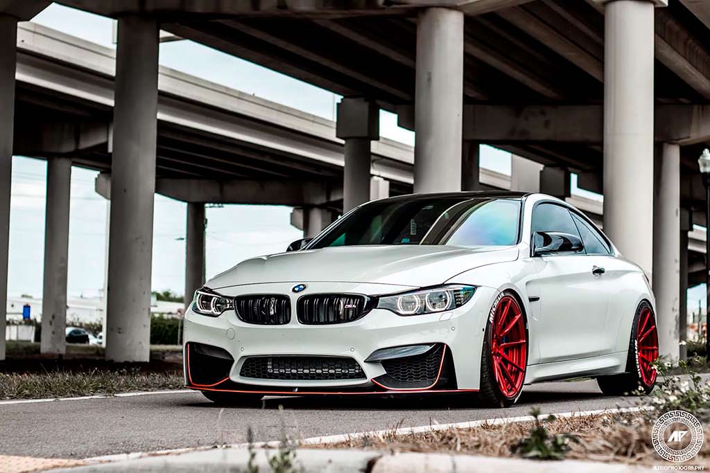 Тюнинг BMW M4 Coupe от ADV.1 Wheels