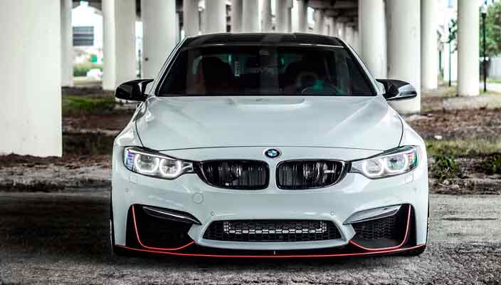 В ADV.1 сделали новый тюнинг BMW M4 Coupe | фото